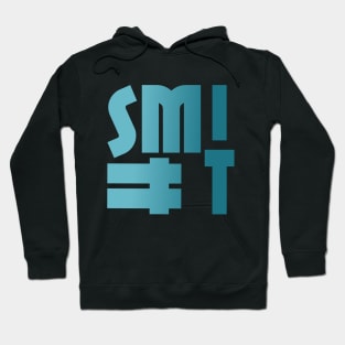 Smith, name, typography Hoodie